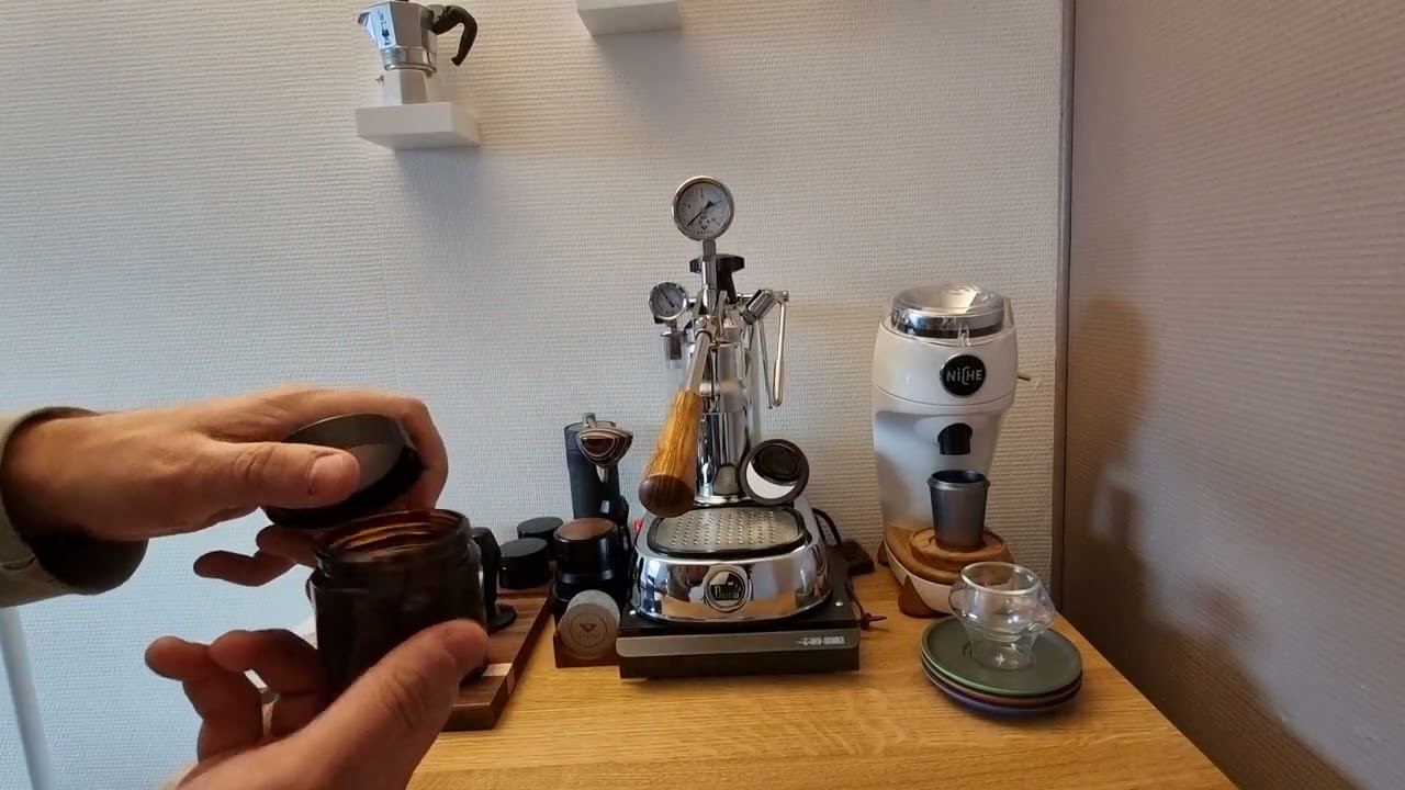 Mon espace café et ses accessoires
