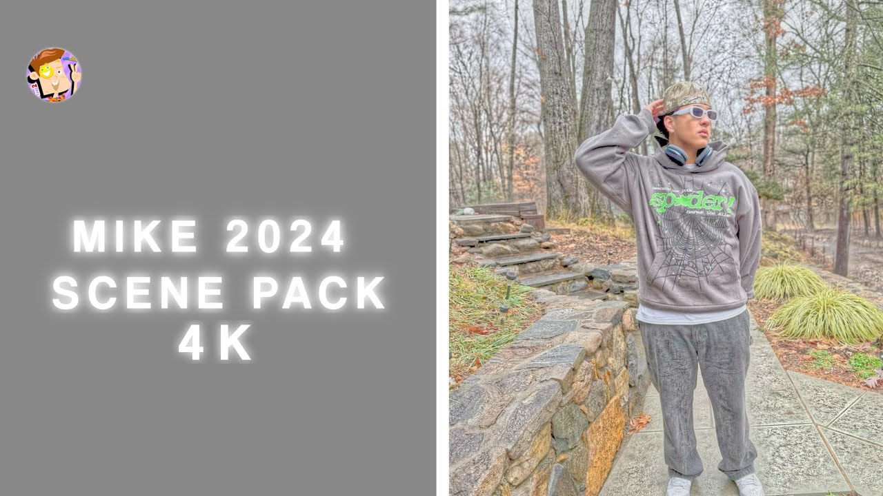 Mike 2024 4K scene pack