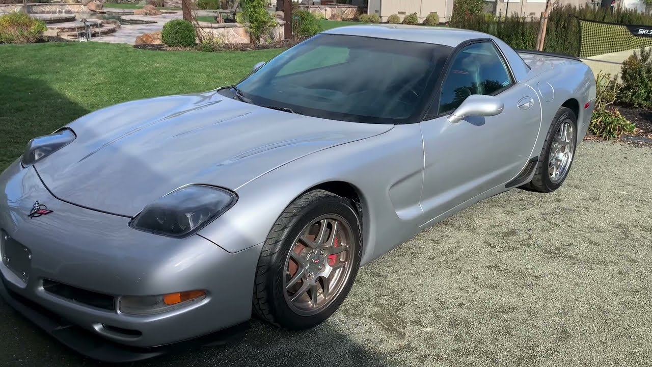 Spec Corvette Build - Interior Removal