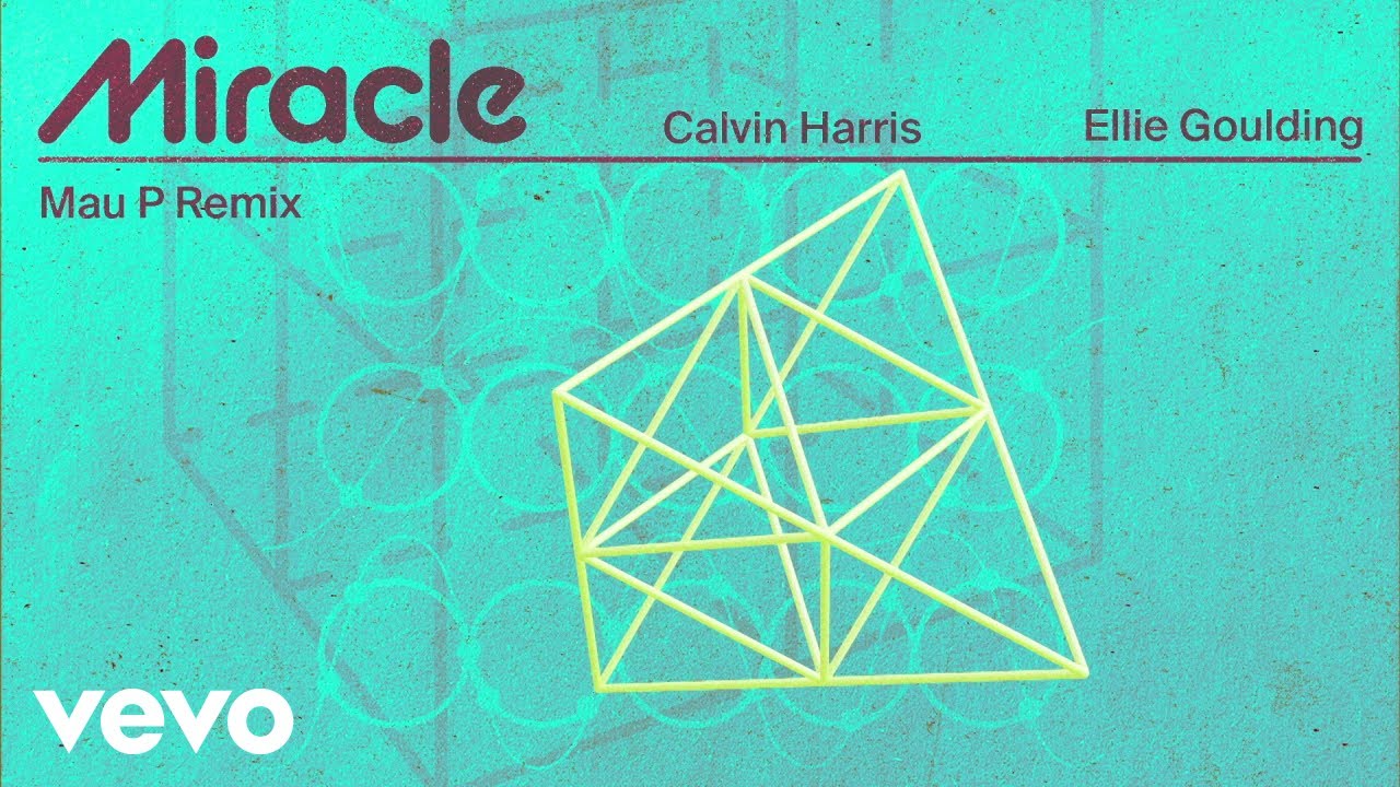 Calvin Harris, Ellie Goulding - Miracle (Mau P Remix - Official Visualiser)
