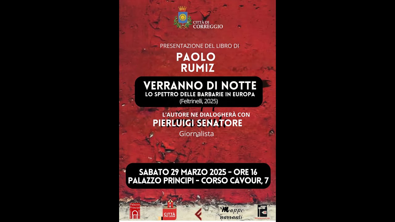 Paolo Rumiz presenta il suo libro 