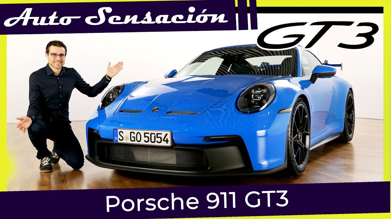 Premier Porsche 911 GT3 -2021- (992) . El superdeportivo de carreras para la calle.