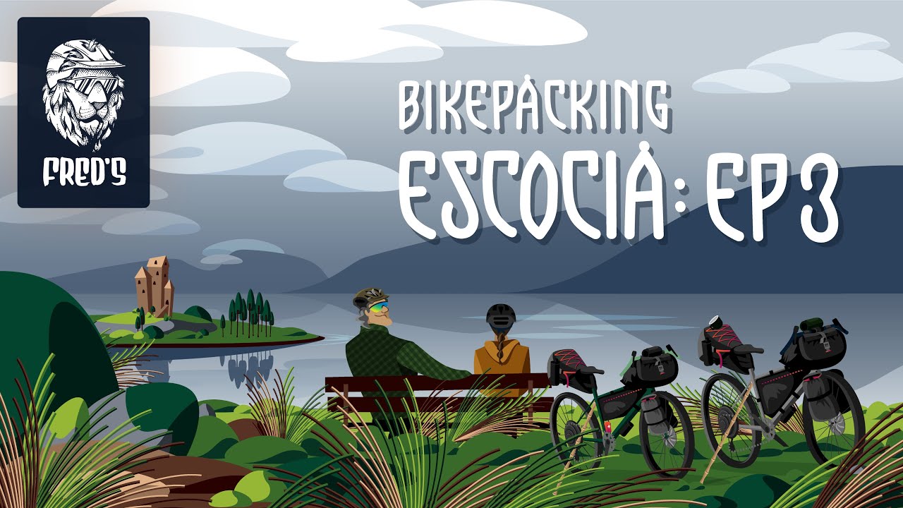 Escocia en Invierno BikePacking  - EP 3