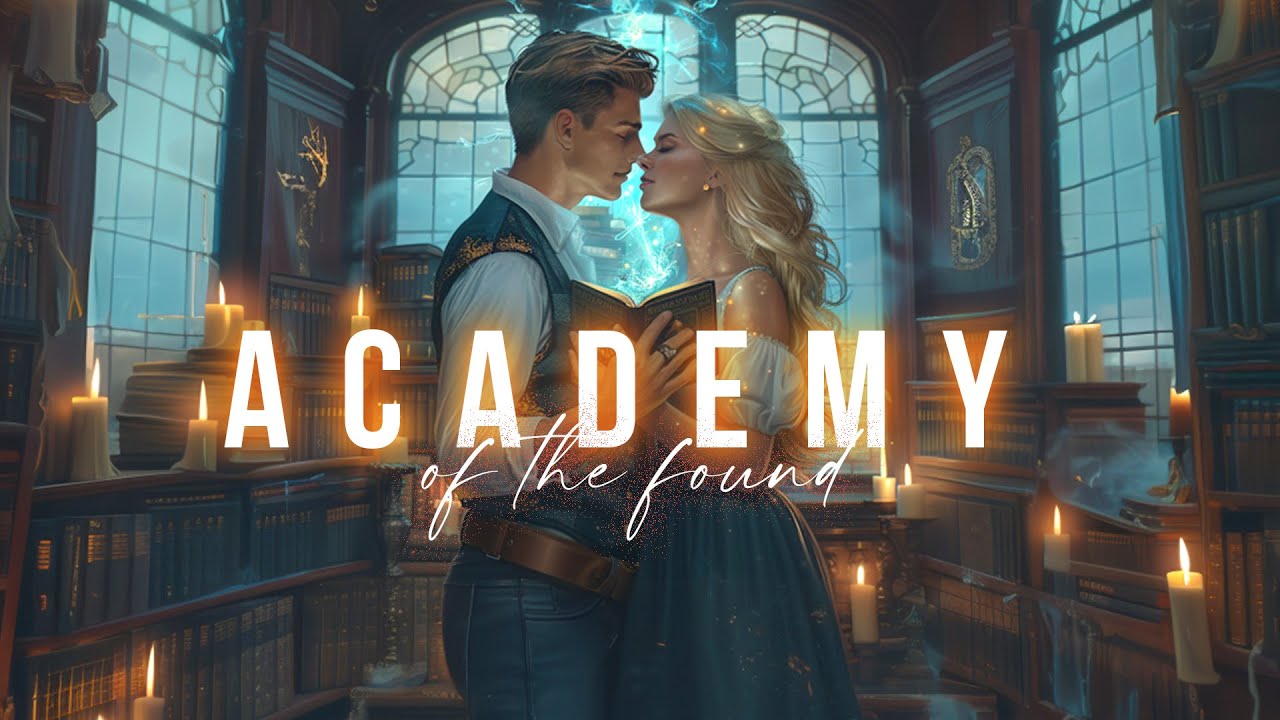 Academy of the Found Audiobook - Book Four - A Dark Academia Paranormal Romance