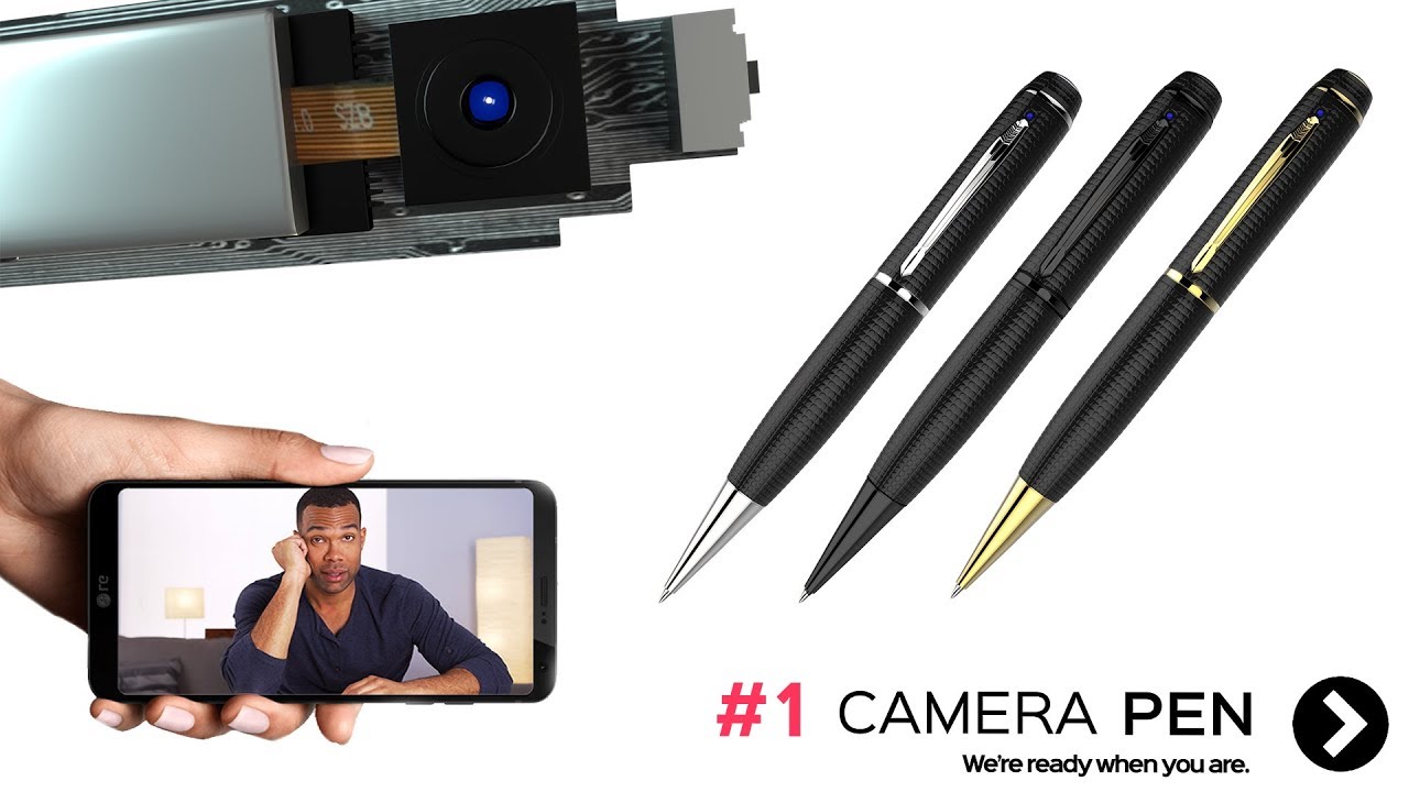 iSpyPen Pro: The Best Camera Pen In The World by iSpyPens.com (Short)