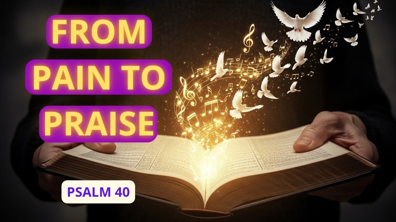 Why God Wants to Give You a 'New Song' (The Secret of Psalm 40)
