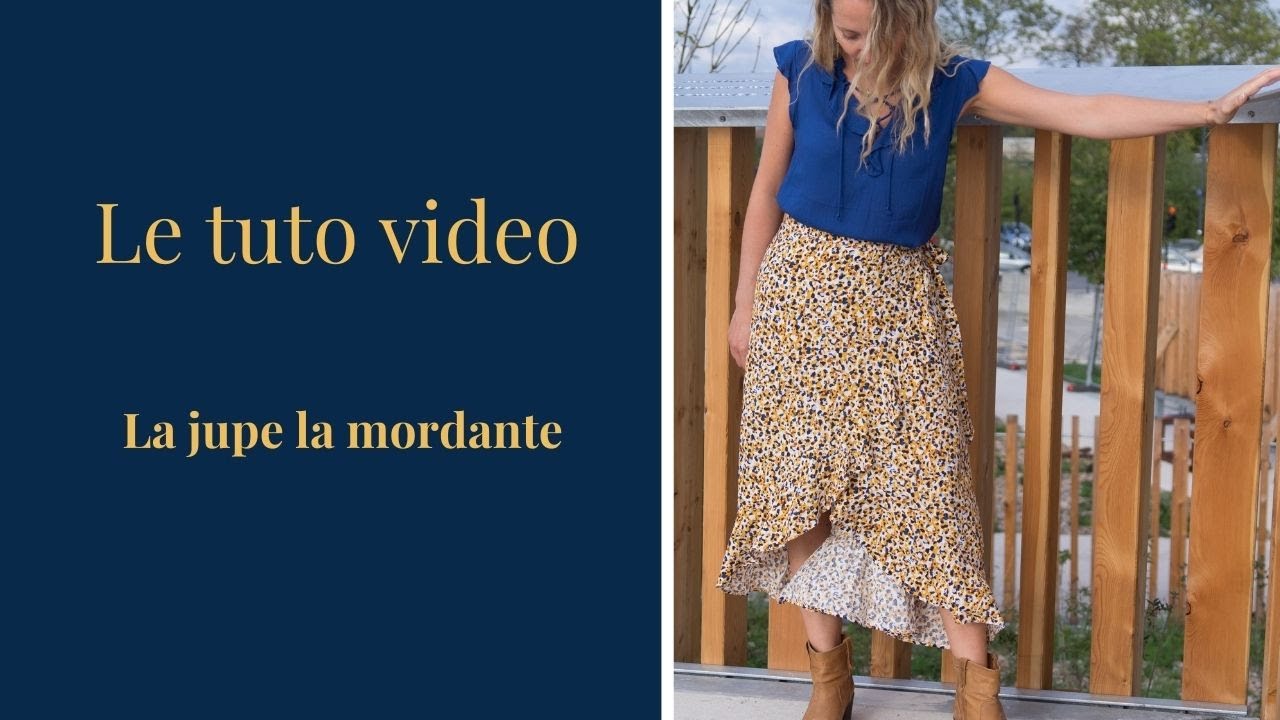Tuto couture Jupe la mordante