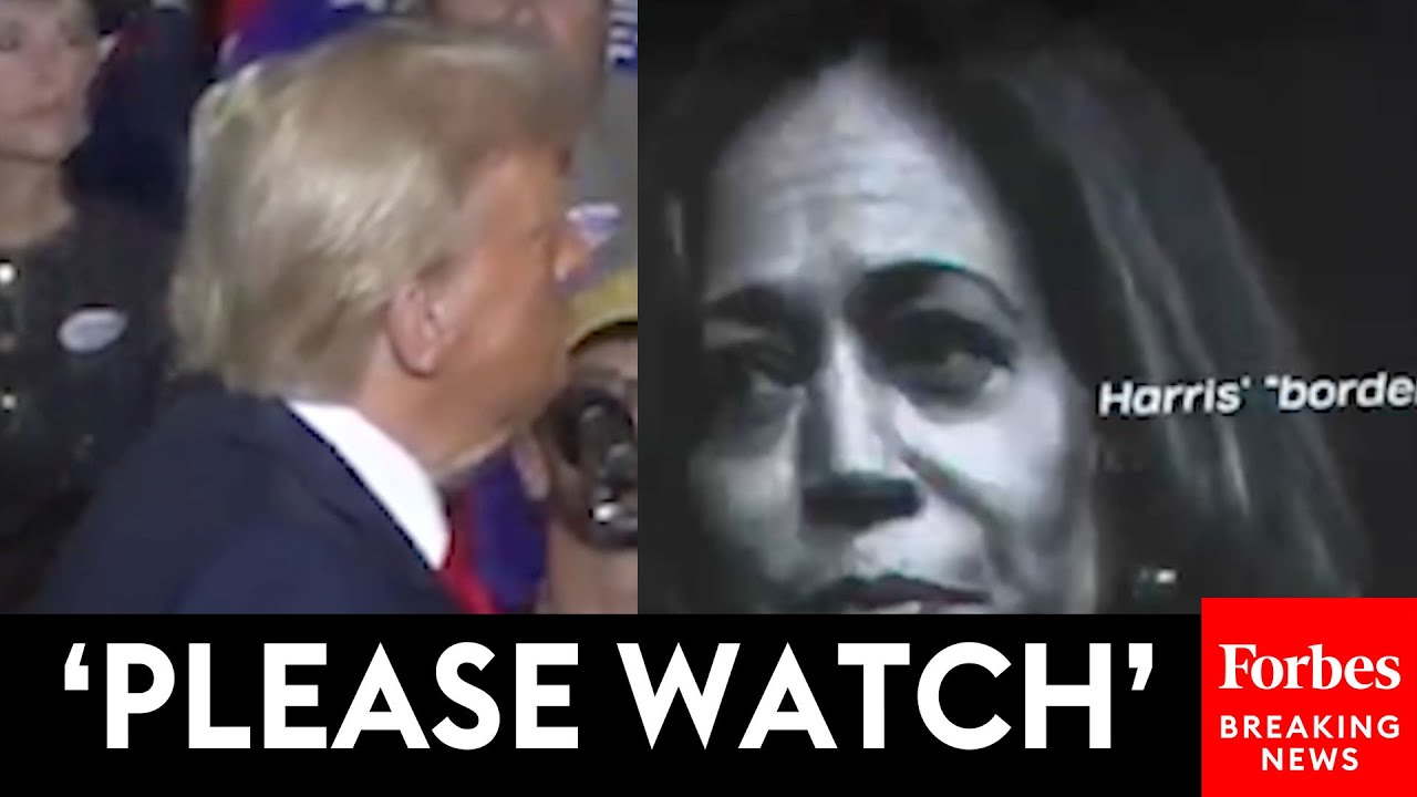 'This Is Difficult To Watch': Trump Plays Video Highlighting Story Of Alexis And Jocelyn Nungaray