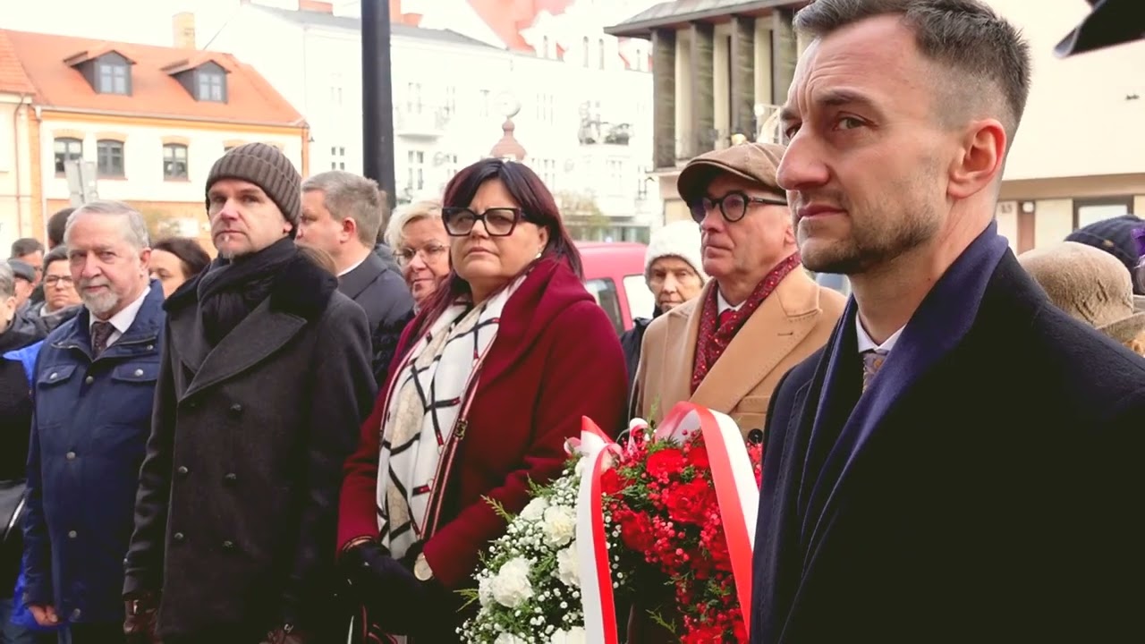 Odsłonięcie Tablicy Pamięci ks. Bolesława Kaźmierskiego [szamotulok/pl]