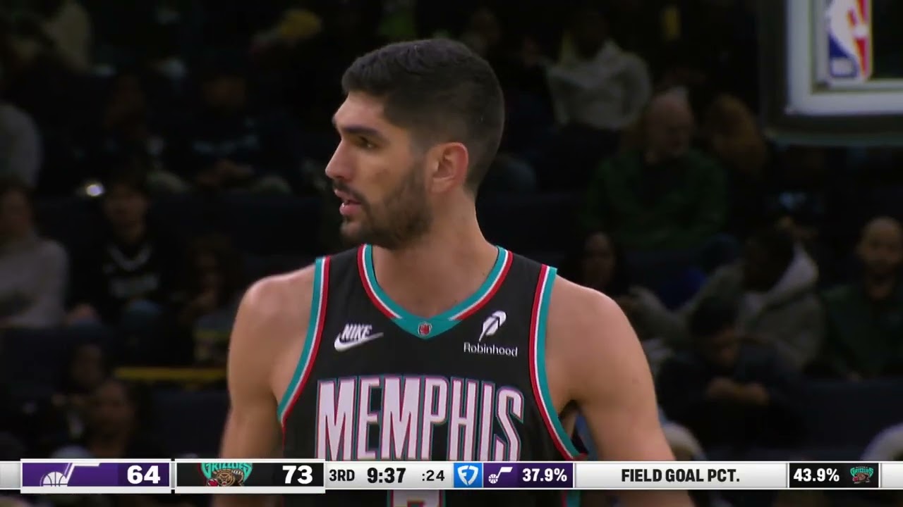 Santi Aldama vs Jazz (12 - 12 - 2025)