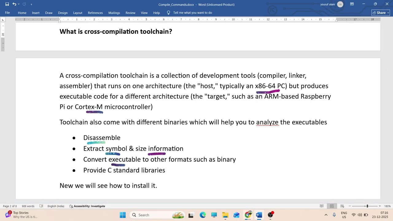 How to install GNU tools chain👌🔥