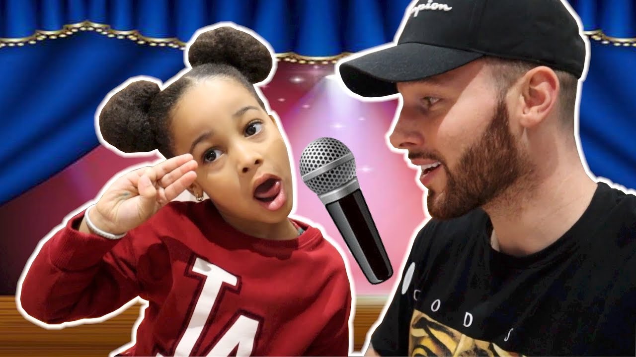 CALI'S FIRST PERFORMANCE!