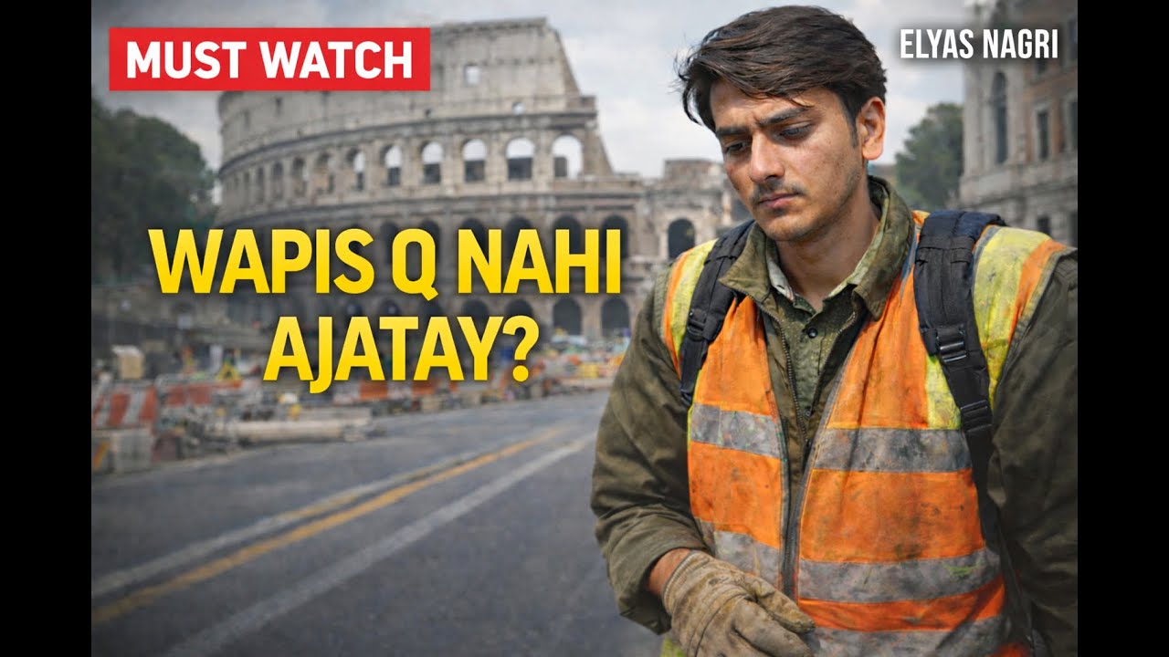 Why I Don’t Return to Pakistan | Harsh Reality of Life in Europe | Europe vs Pakistan 