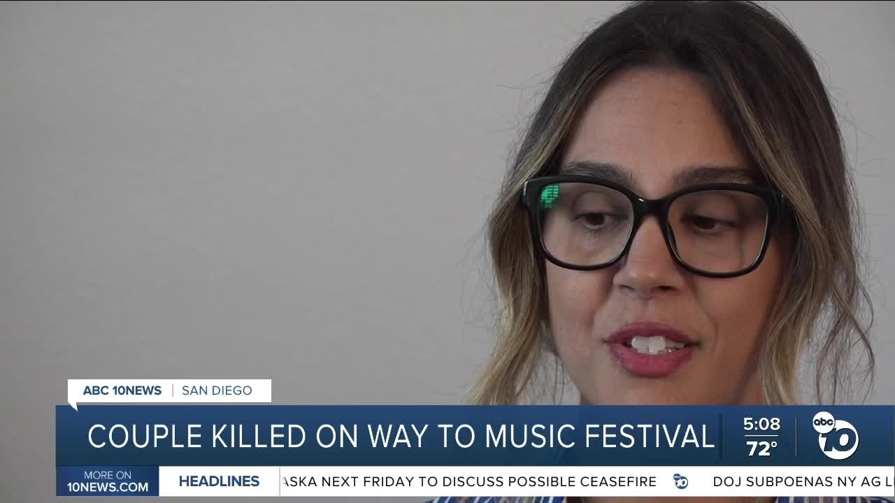South Bay couple killed in crash on way to music festival near Los Angeles