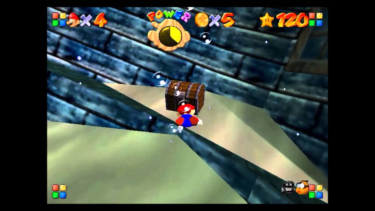 SM64 - Plunder in the Sunken Ship - 1x A Presses [OUTDATED]
