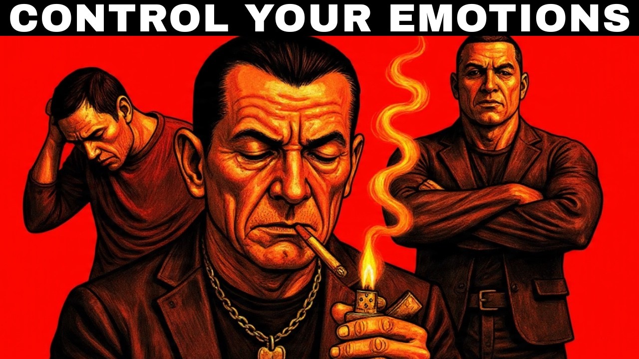 5 Ruthless Laws That Silence Your Emotions | Machiavelli's Code