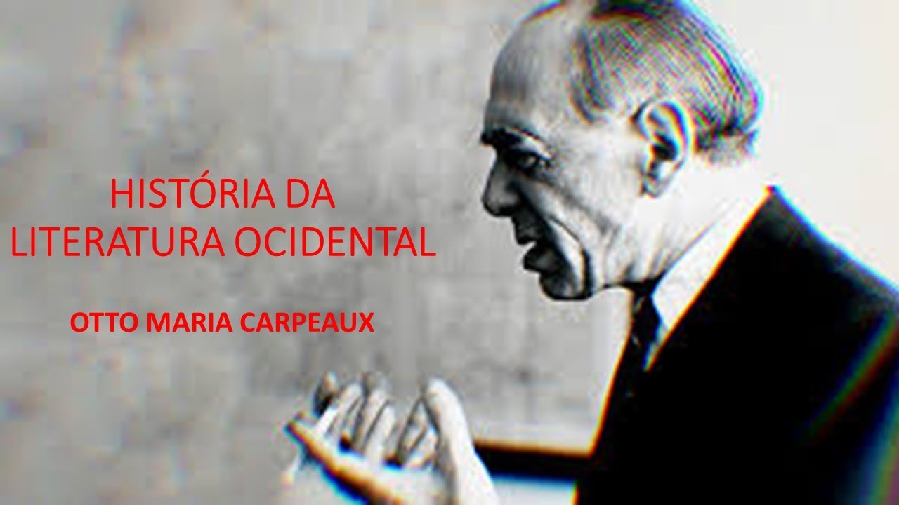 1 - HOMERO - História da Literatura Ocidental - Carpeaux - Cap. 1 - A literatura grega