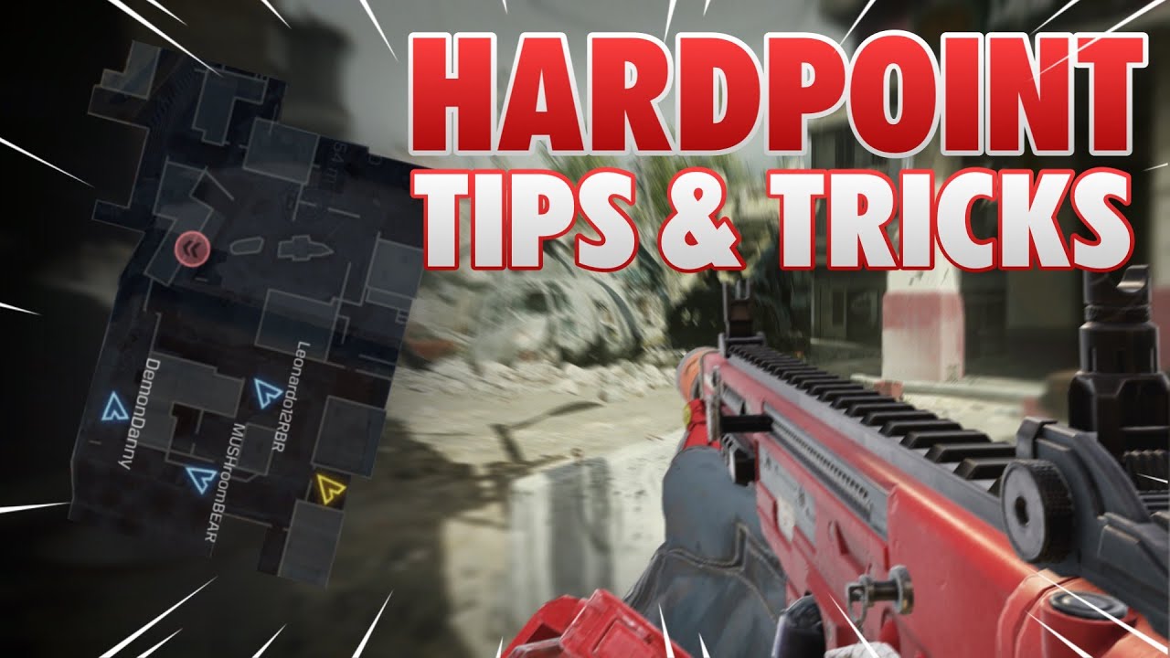 How To Be A Pro In HARDPOINT COD MOBILE SEASON 13 ( Tips And Tricks)