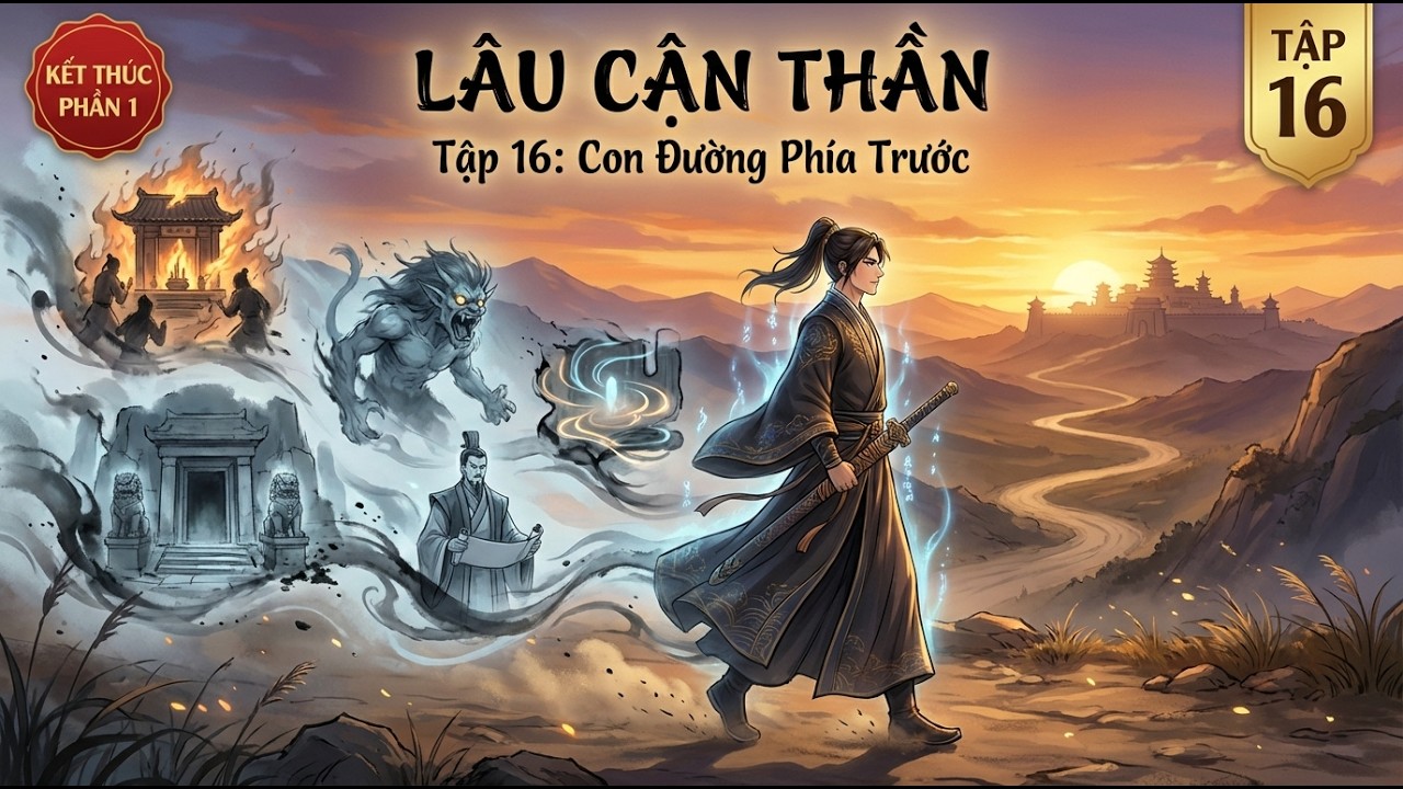 ĐẠO SĨ DẠ TRƯỢNG KIẾM  #16 Thiên Lôi Hạ Thế – Trảm Tận Yêu Tà