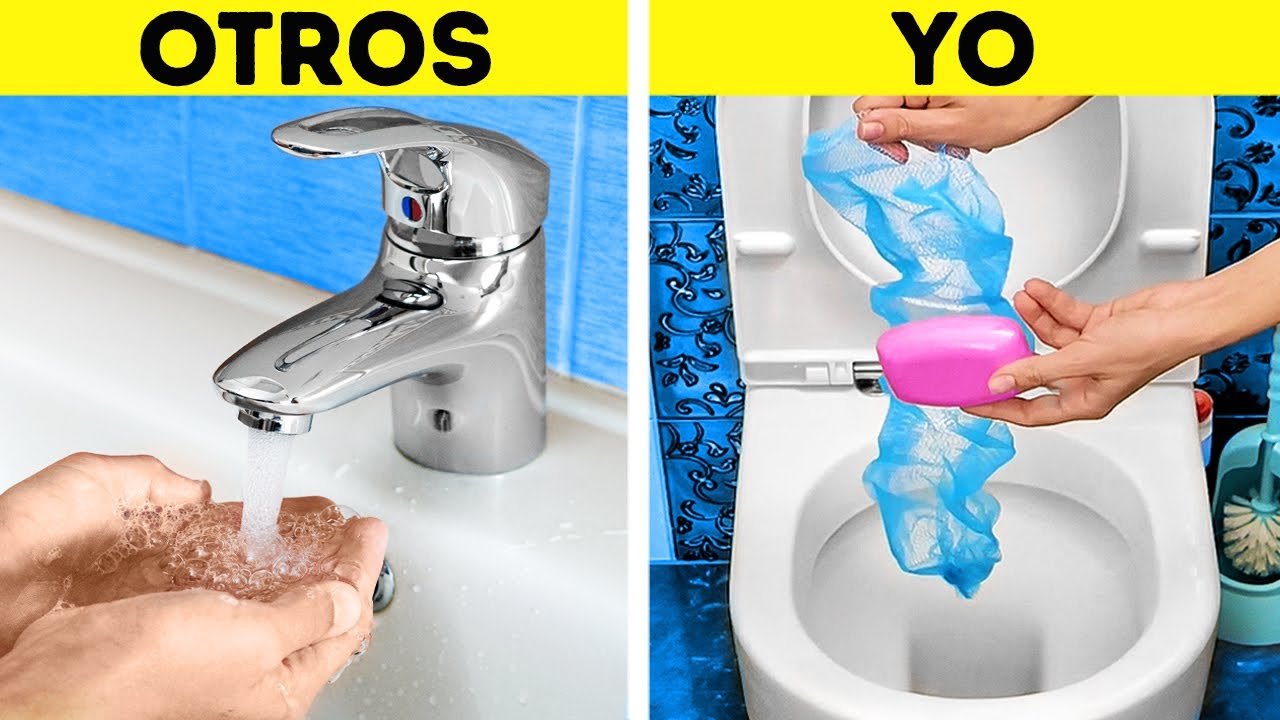 Trucos cotidianos para resolver cualquier problema en casa