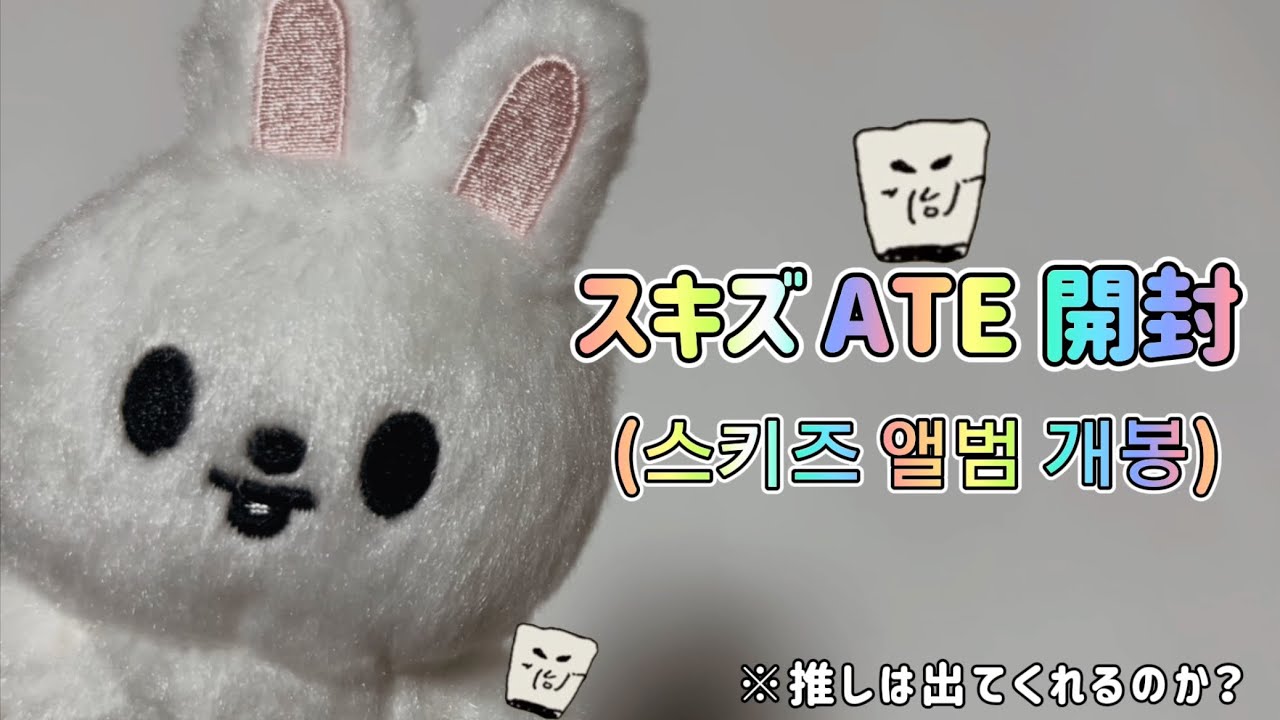 【Stray Kids ATE アルバム 開封】 Stray Kids アルバム 開封 スキズのアルバム開封で推しは何枚出てくれるのか？ [スキズアルバム開封/ ATE / 스트레이키즈 /ステイ]