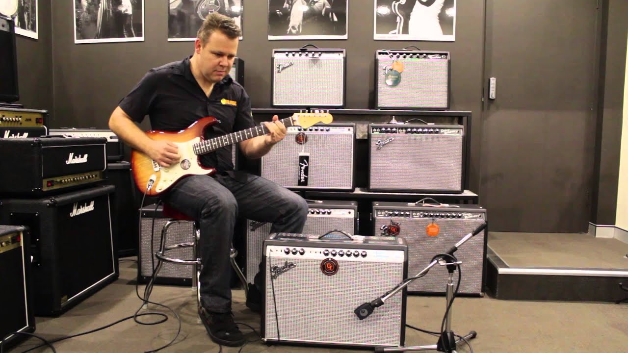 Fender 68 Custom Vibrolux | Product Demo