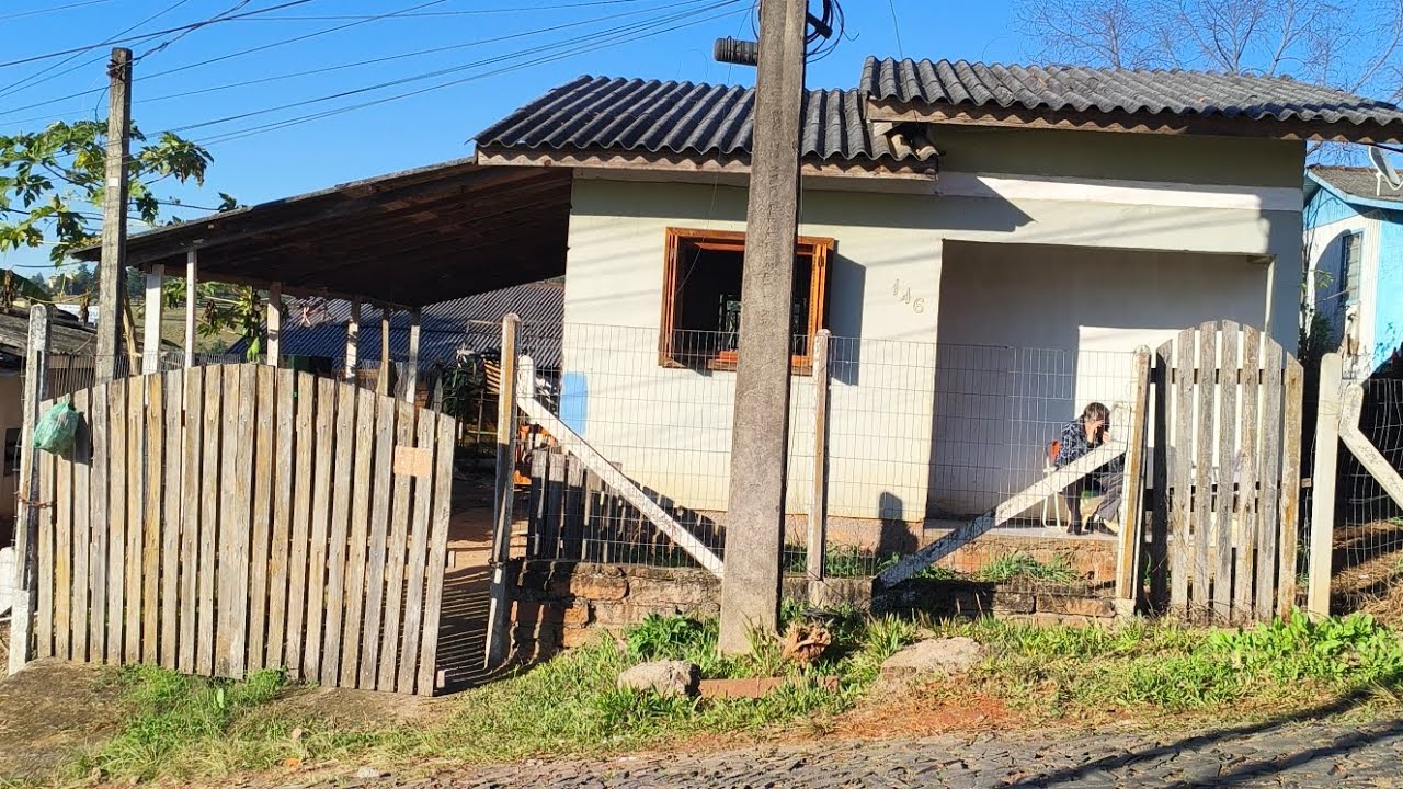  MOSTRAMOS TUDO! Nossa casa em início de  reforma! (17/07/2025). Diário de mudança /obra #1.