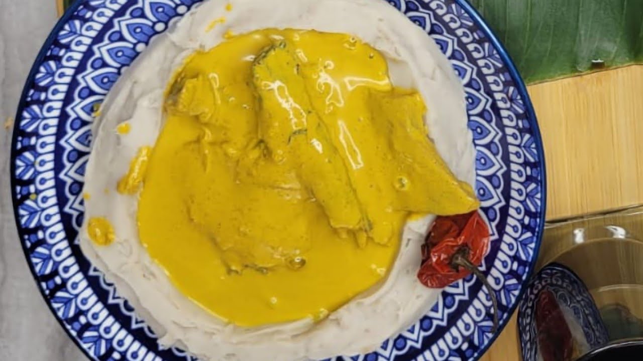 55👩‍🍳: le secret caché pour bien reussir la sauce jaune/ taro sauce jaune/ yellow soup