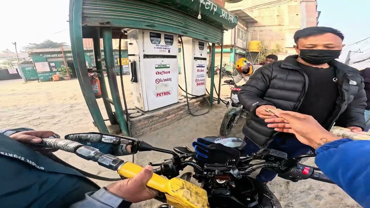 Bike Full Tank Gariyo || New Day || New Vlog 