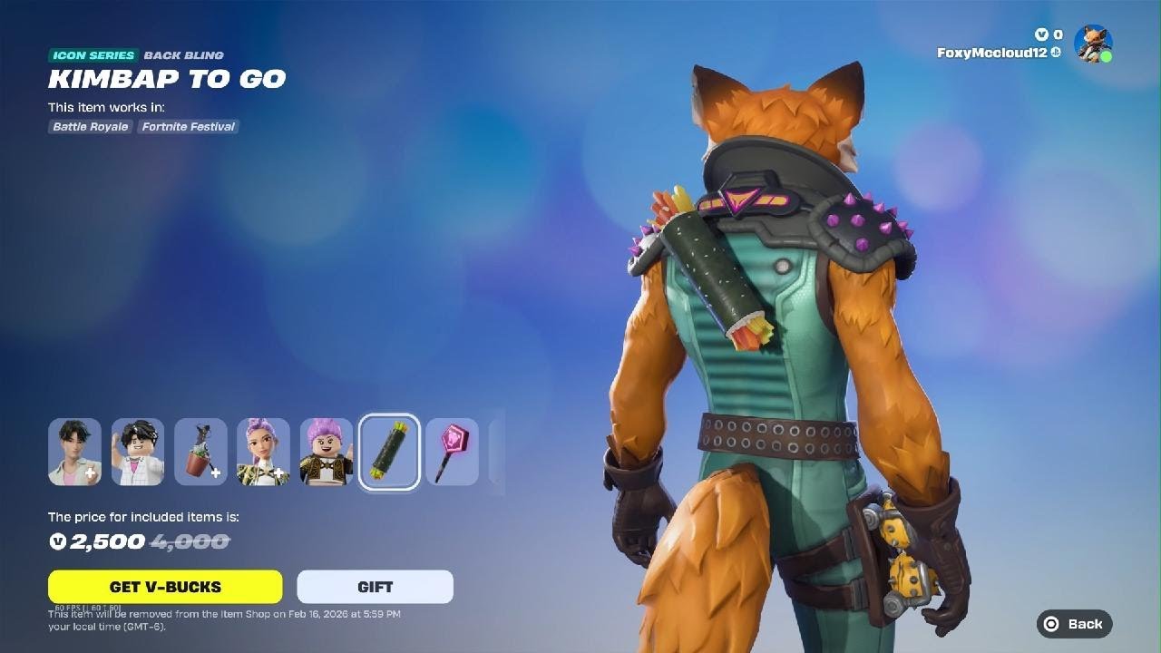 Fortnite item shop review time