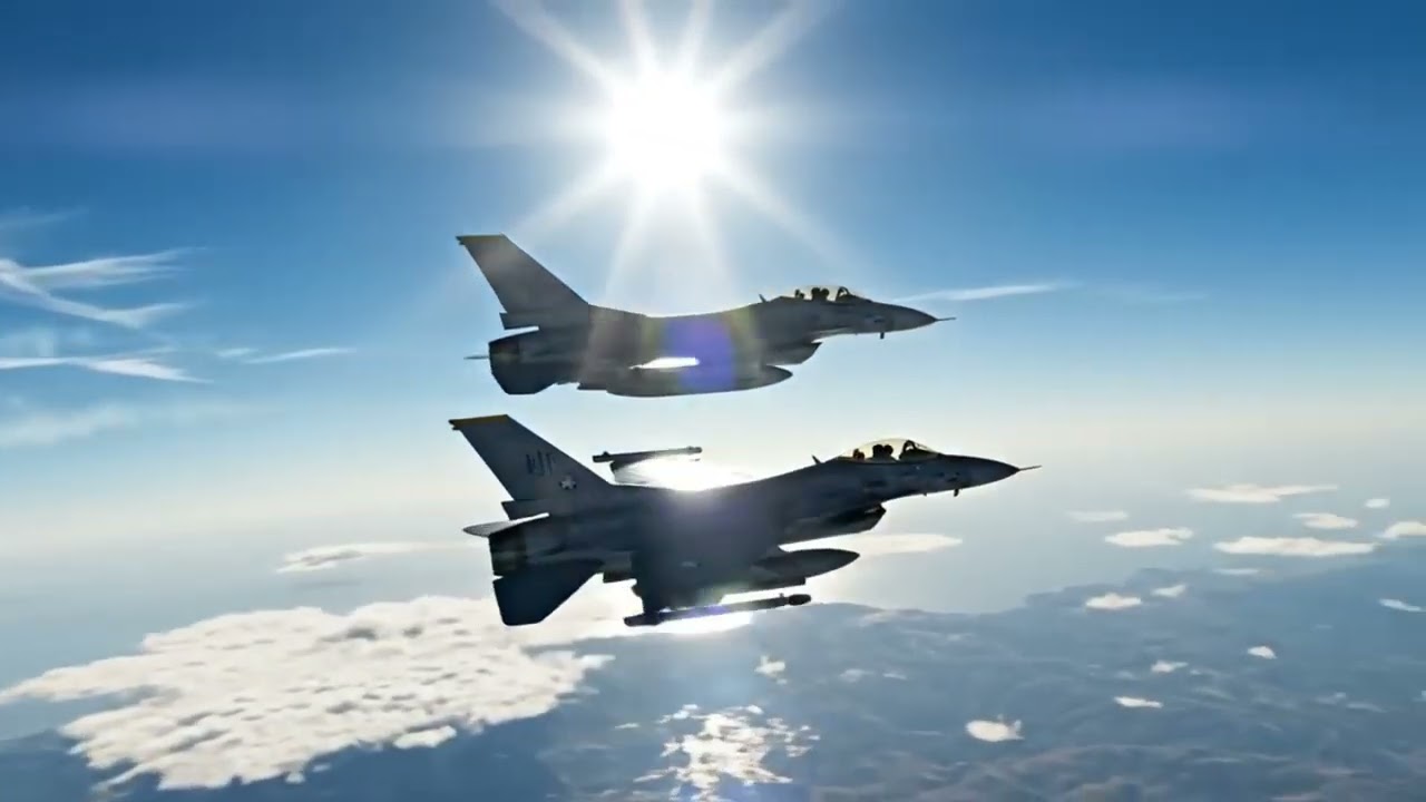 US Aircraft Carrier Squadrons vs Chinese Navy &ndash; Naval Operation - Modern Warships 