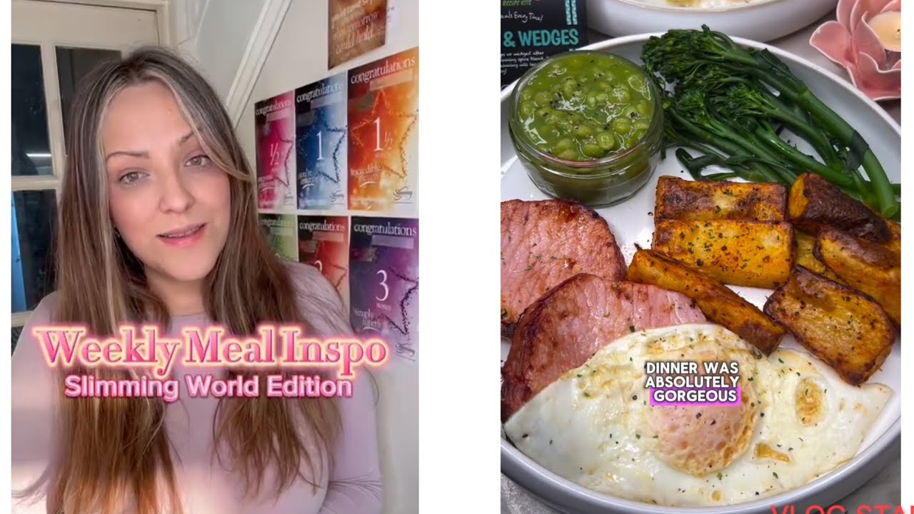 My weekly meal inspo / slimming world edition
