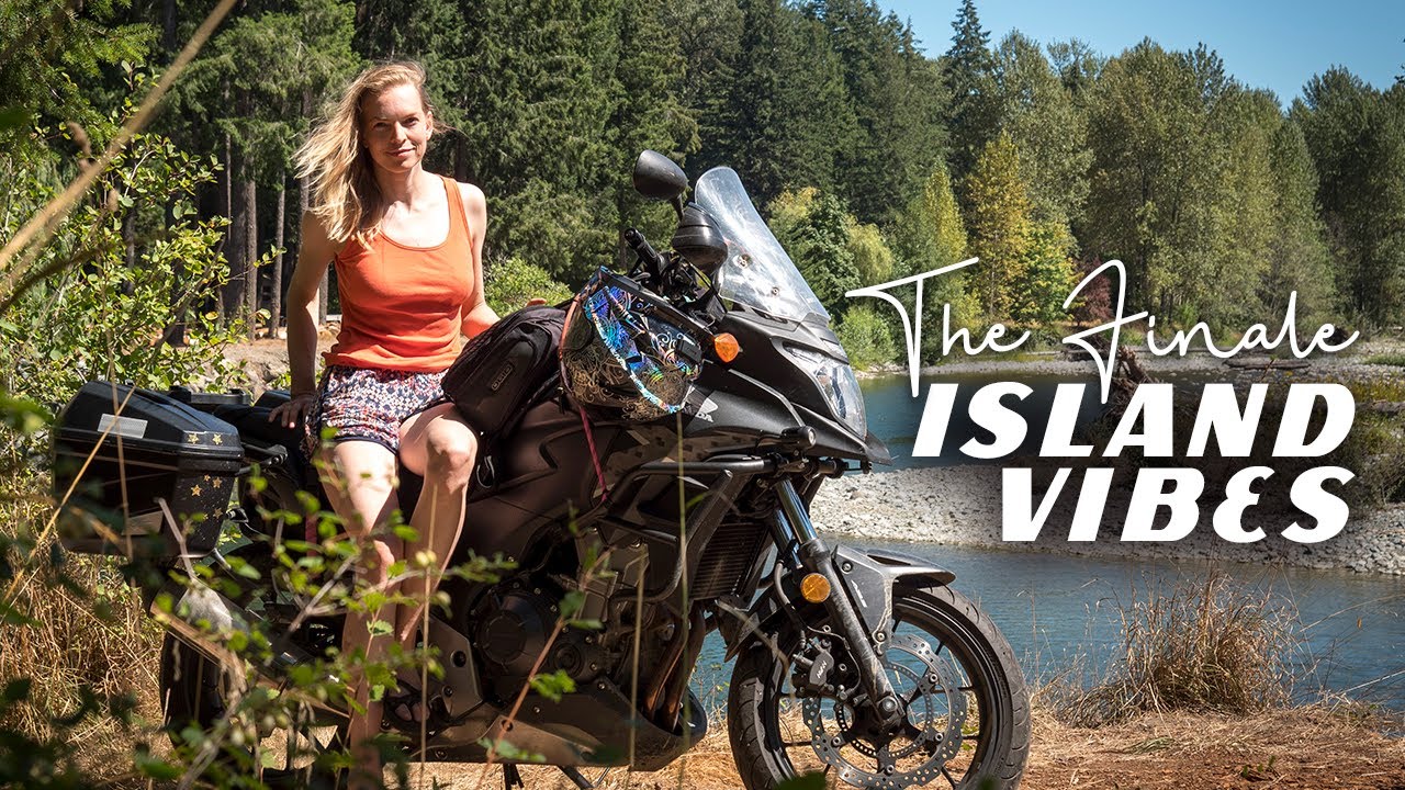 Vancouver Island motorcycle adventure - Ep. ‎3️⃣