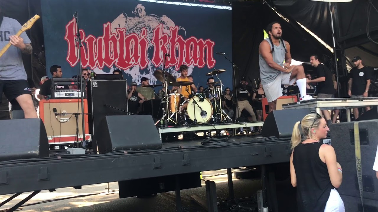 Kublai Khan - Eyes Up/The Hammer (Live At Vans Warped Tour 2018, 7/14/18)