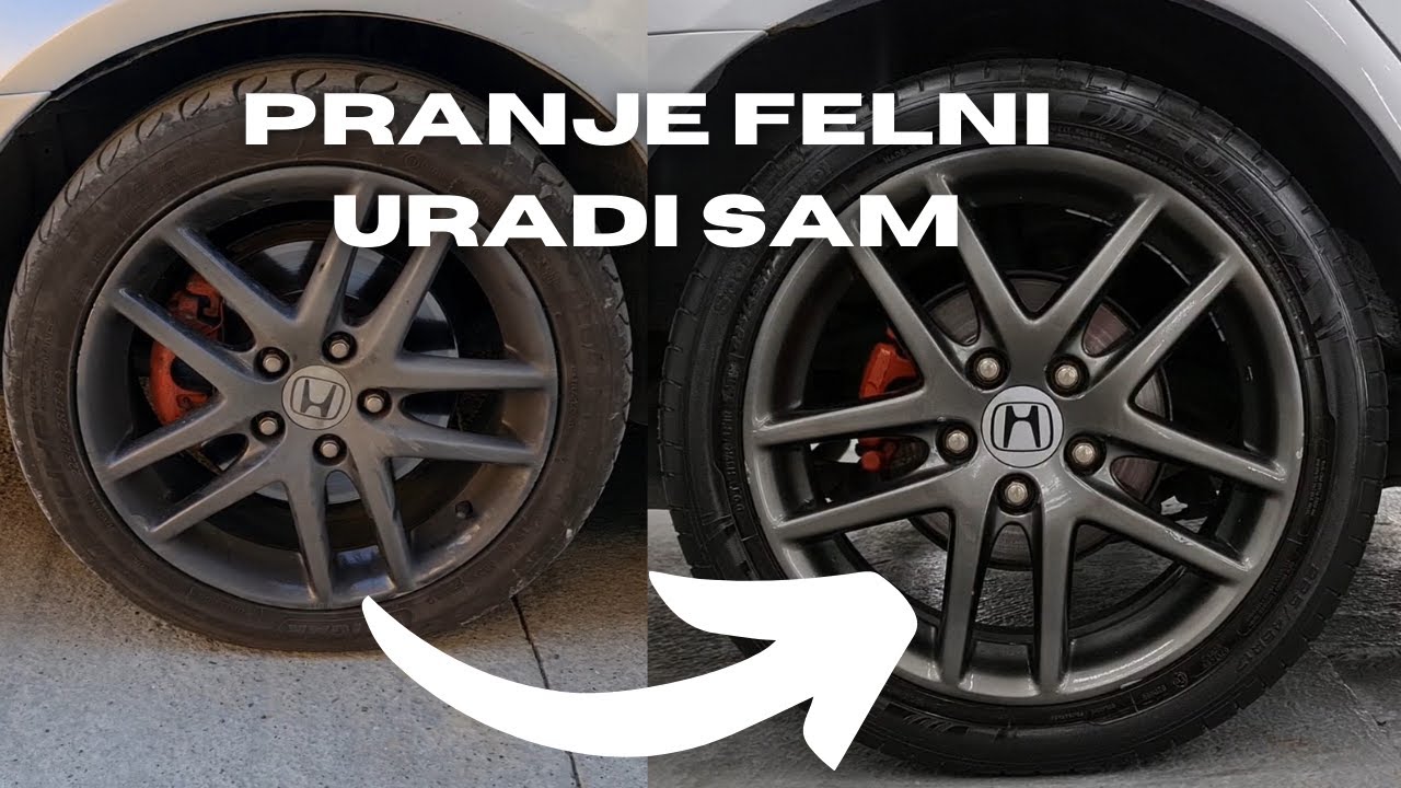 KAKO OPRATI FELNE ?! Detaljno pranje felni | From Amateur to Pro