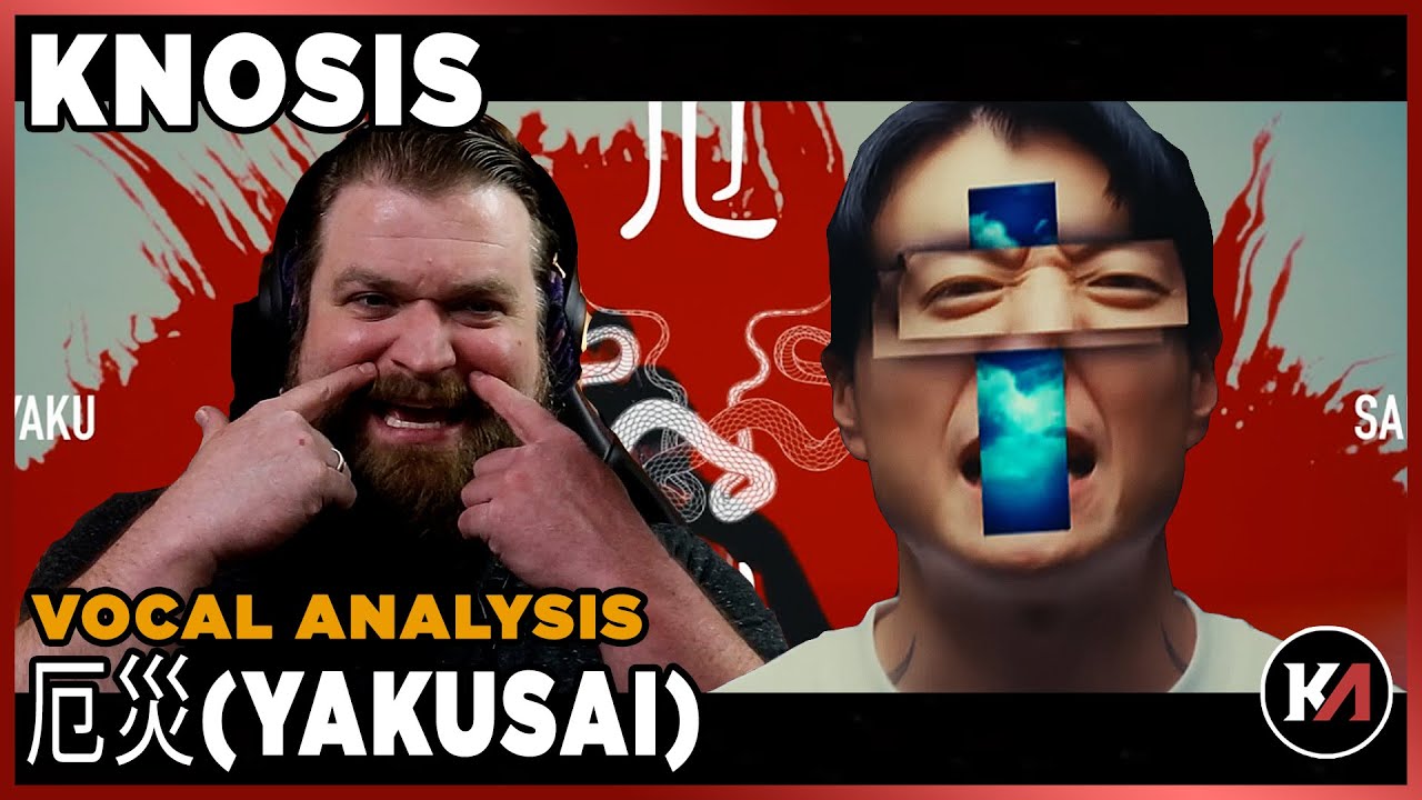 Ryo Kinoshita is better than ever! Vocal Analysis of Knosis "Yakusai"