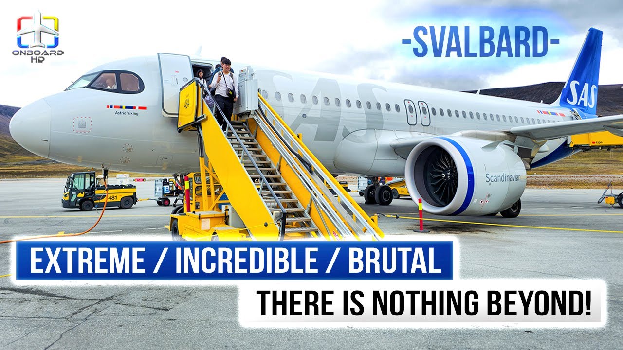 TRIP REPORT | Svalbard: The End of the World | Oslo to Svalbard (via Tromso) | SAS Airbus A320Neo
