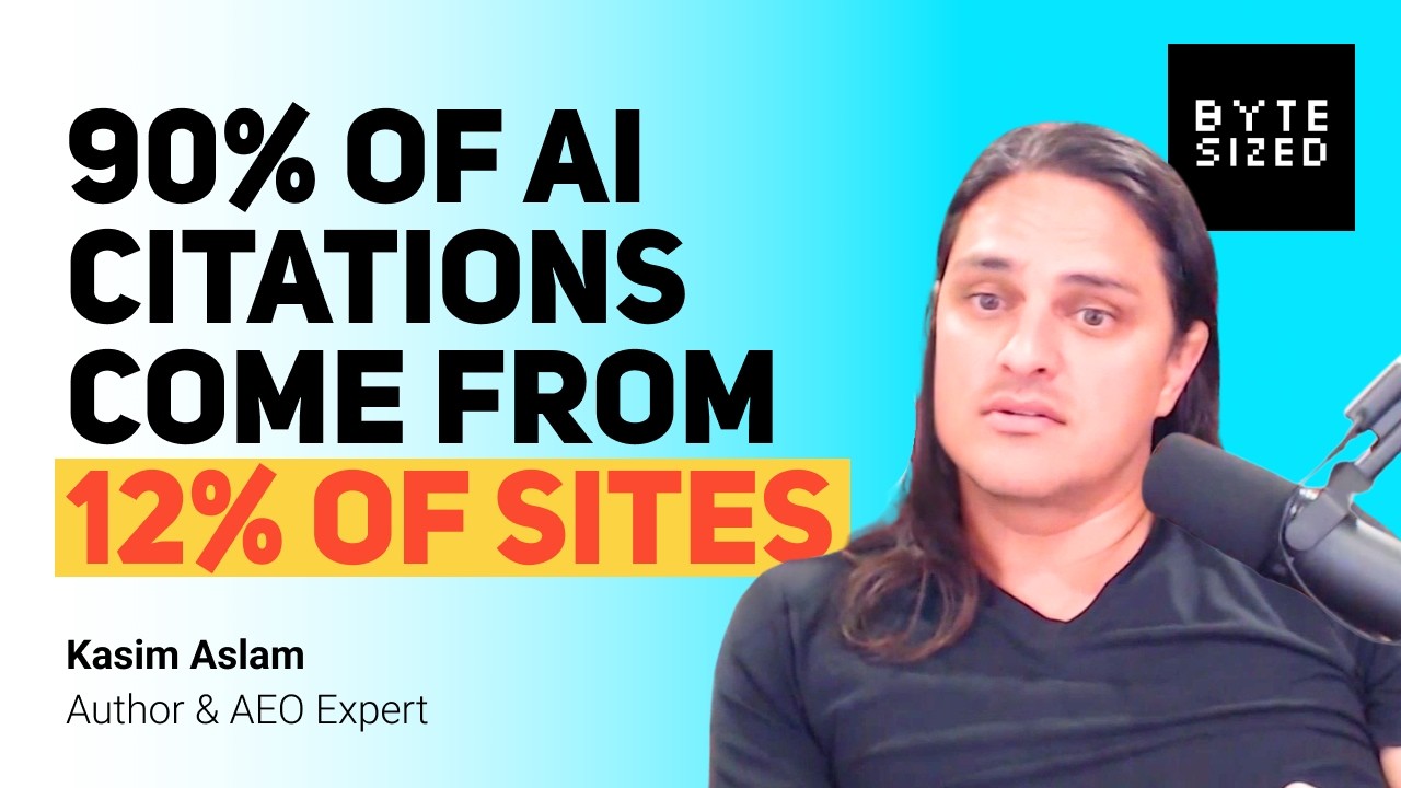 What Should a Dentist Do to Get Recommended by AI Search? It’s Not What You Think, With Kasim Aslam