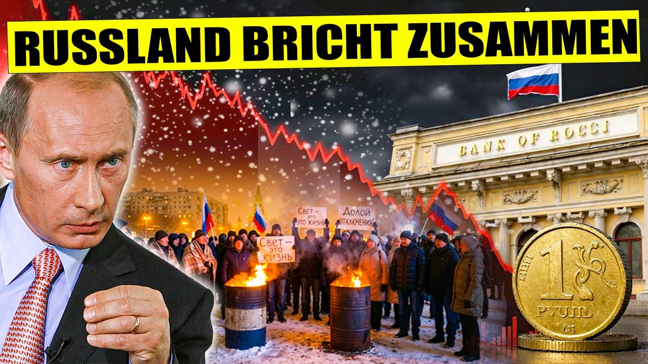 Russland übersteht diesen Winter nicht – Putin kann die Krise nicht mehr aufhalten