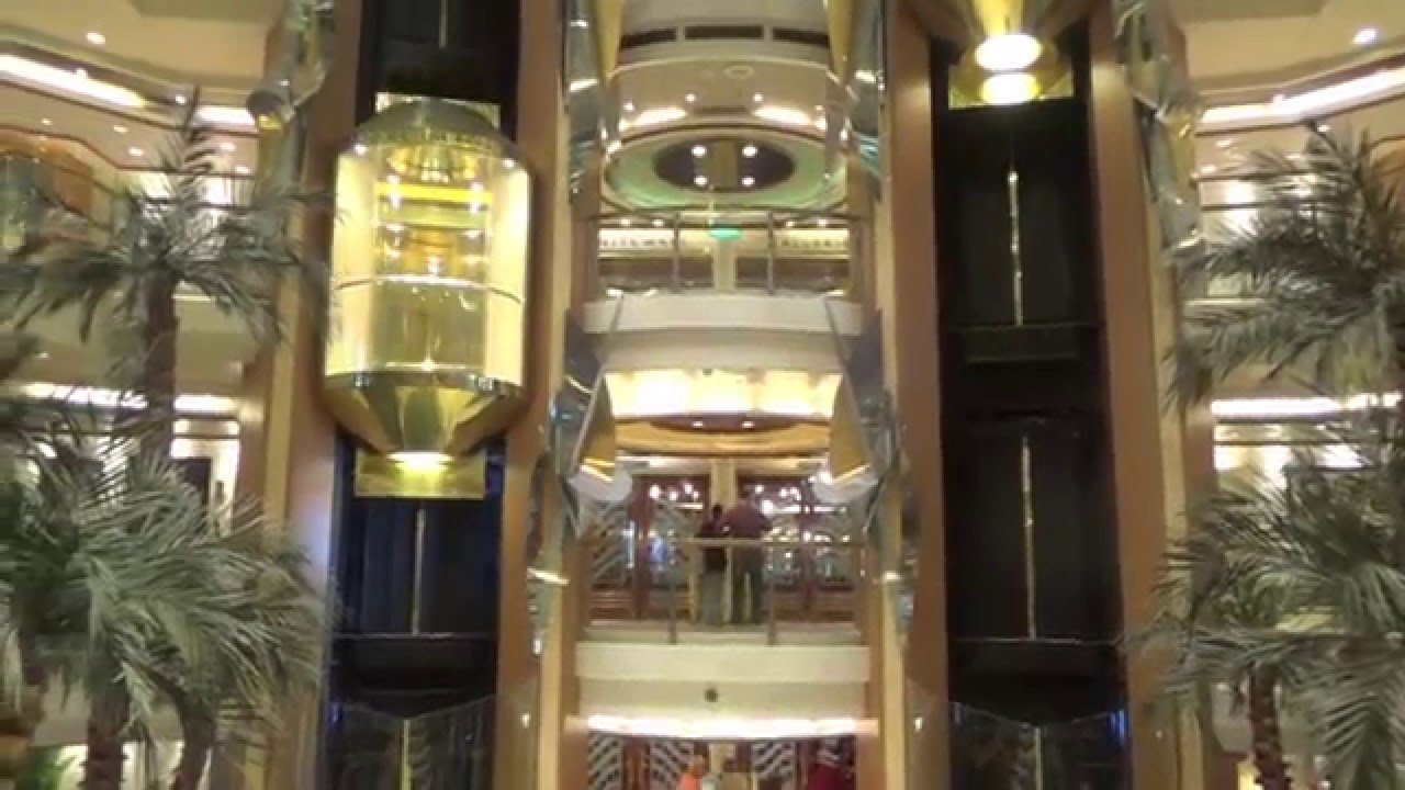 P&O's Oceana Video Tour