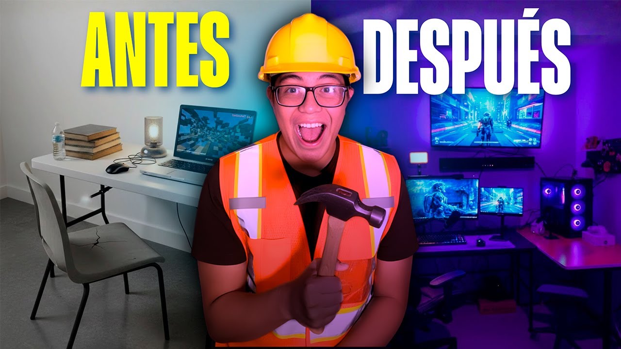 ¡¡Como armar tu set up de manera fácil y barata!!
