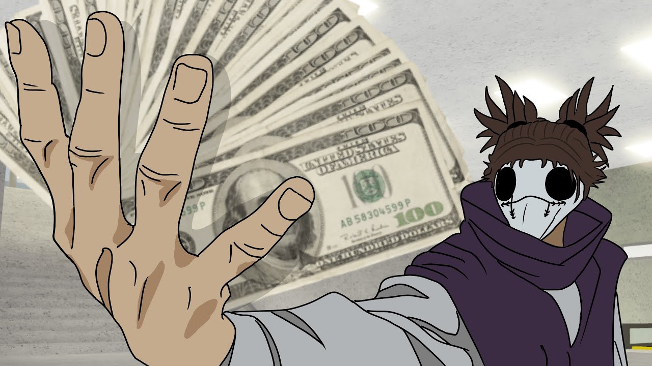 Money Flows Heavy Like My Blood Manipulation Skills  | Jujutsu Shenanigans
