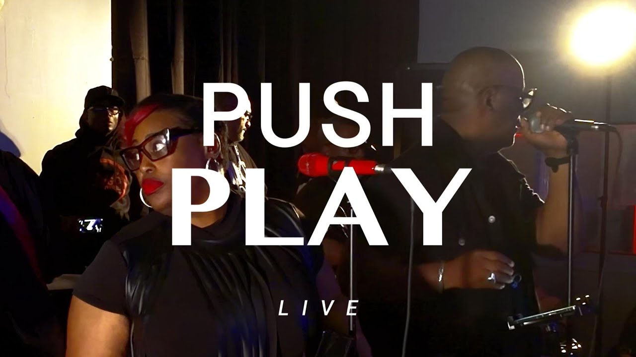 PUSH PLAY Live ( ALL Black Party)
