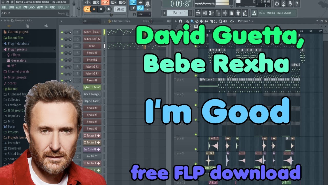 David Guetta, Bebe Rexha • I'm Good (Blue) • FL Studio Remake