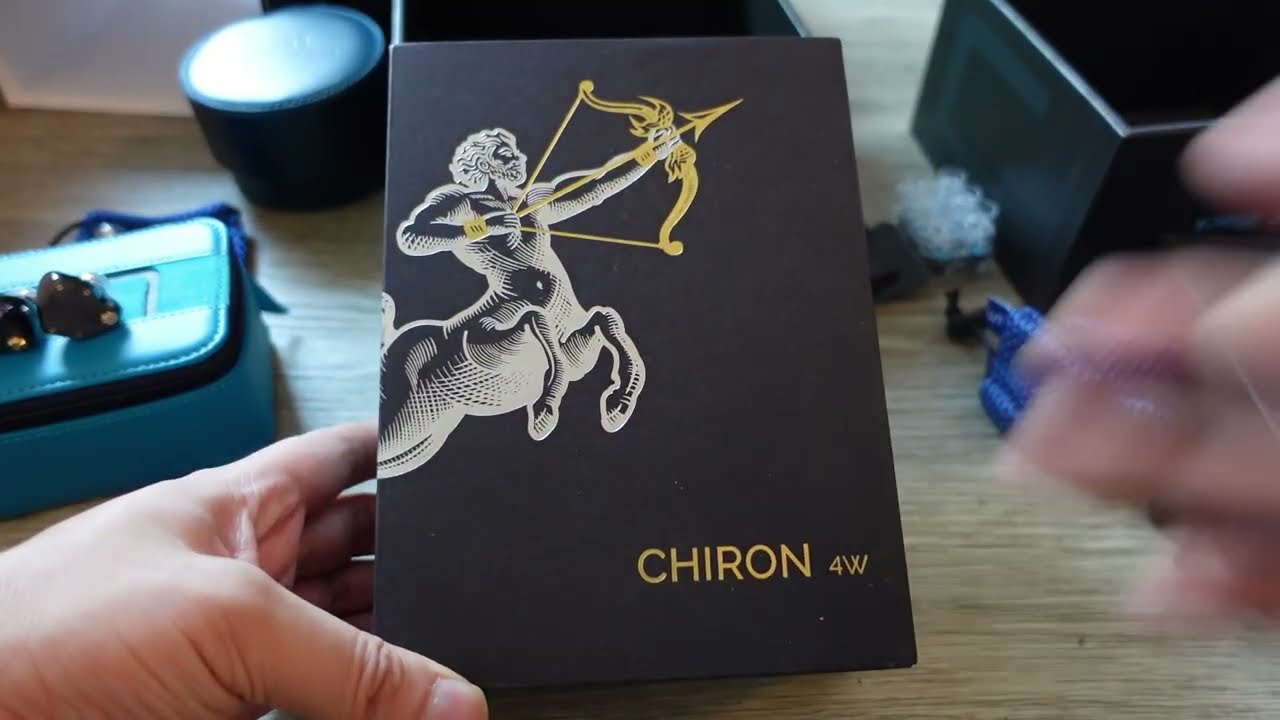 Effect Audio Chiron 4W IEM cable unboxing + comparison w/ Astral Acoustics Pulse cable