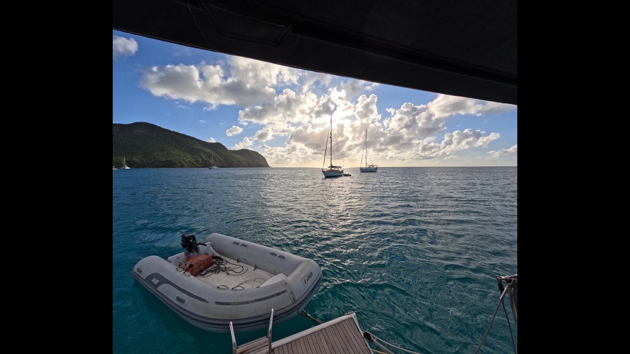 Sailing the Grenadines, Chatham Bay to Bequai