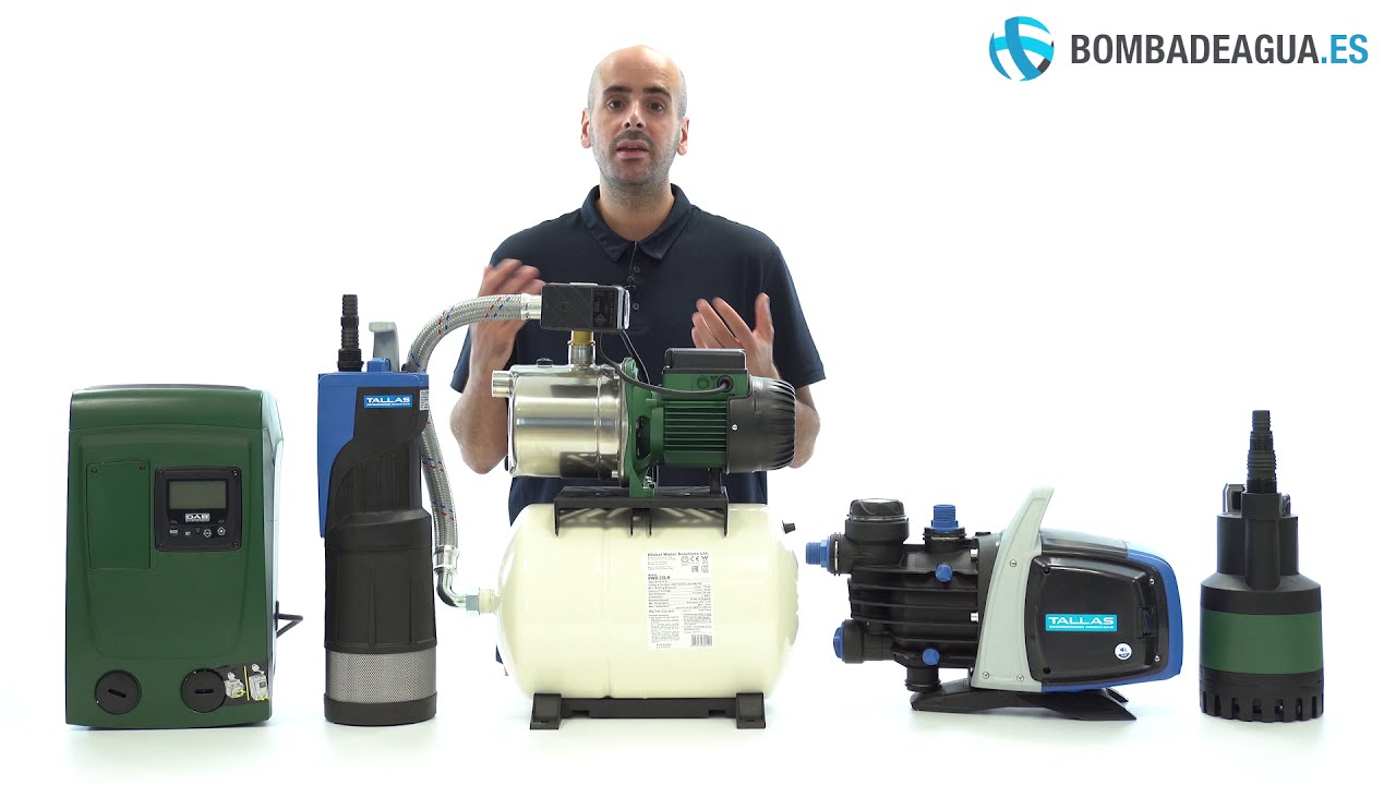LAS MEJORES BOMBAS DE AGUA - DAB PUMPS - TALLAS PUMPS - BOMBADEAGUA.ES