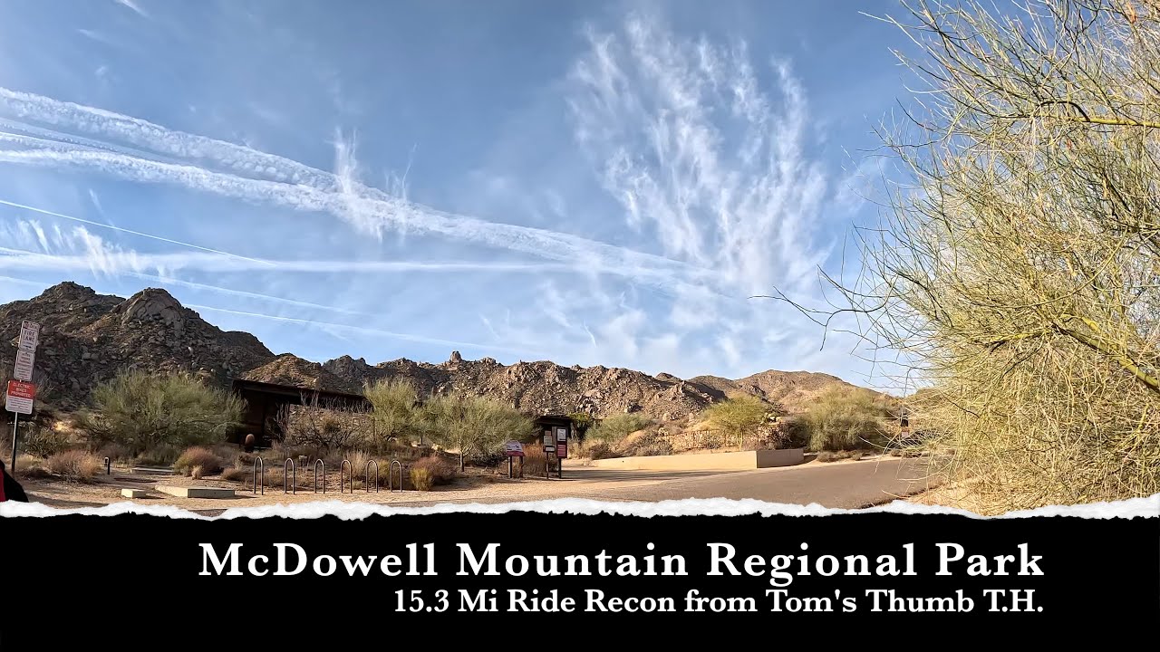 McDowell Mountain Regional Park 