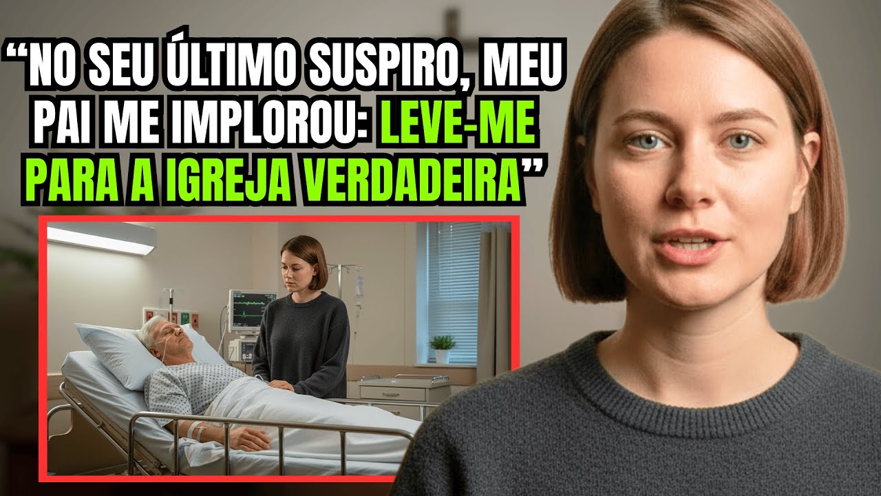 RELATO COMOVENTE: Filha de pastor evang&eacute;lico converte seu pai em seu leito de morte