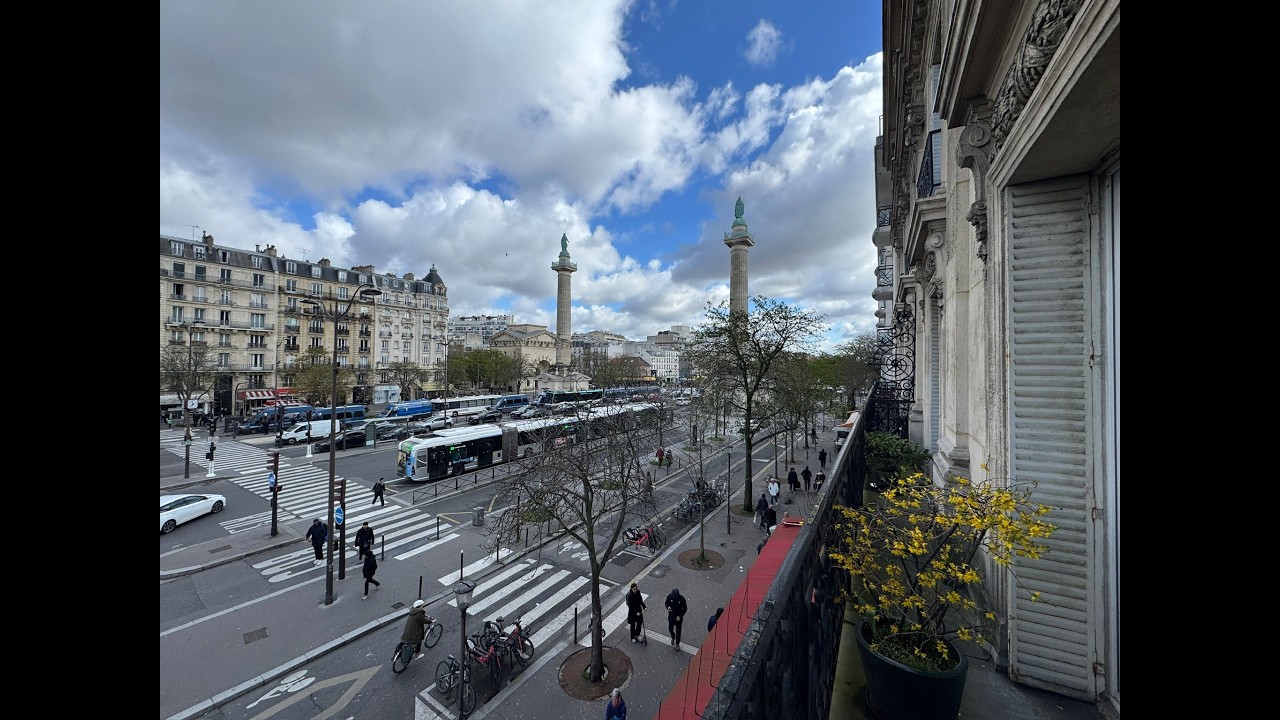 Appartement de 5 pièces de 150m² place de la Nation Paris 12ème